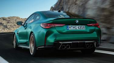 BMW M4 CS - rear action